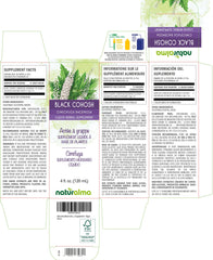 Dosing illustration showing 40 drops (2 ml)