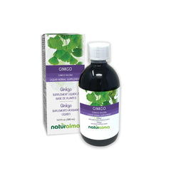 Naturalma Ginkgo Biloba tincture bottle front