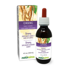 Naturalma Ginseng tincture bottle with dropper