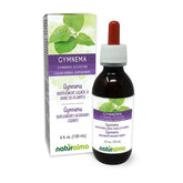 Bottle of Naturalma Gymnema Leaf Tincture 4 oz with dropper