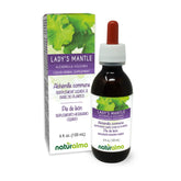 Naturalma Lady's Mantle tincture bottle with label