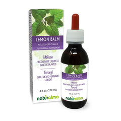 Naturalma Lemon Balm Tincture bottle with label