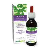 Naturalma Moringa tincture bottle 4 oz with label