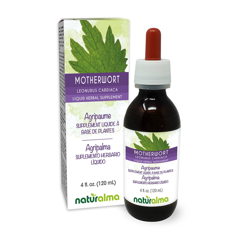 Naturalma Motherwort tincture bottle 1:10 4oz
