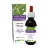 Naturalma Muira Puama Bark Tincture bottle 4 oz