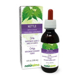 Naturalma Nettle tincture bottle with dropper - 4 oz