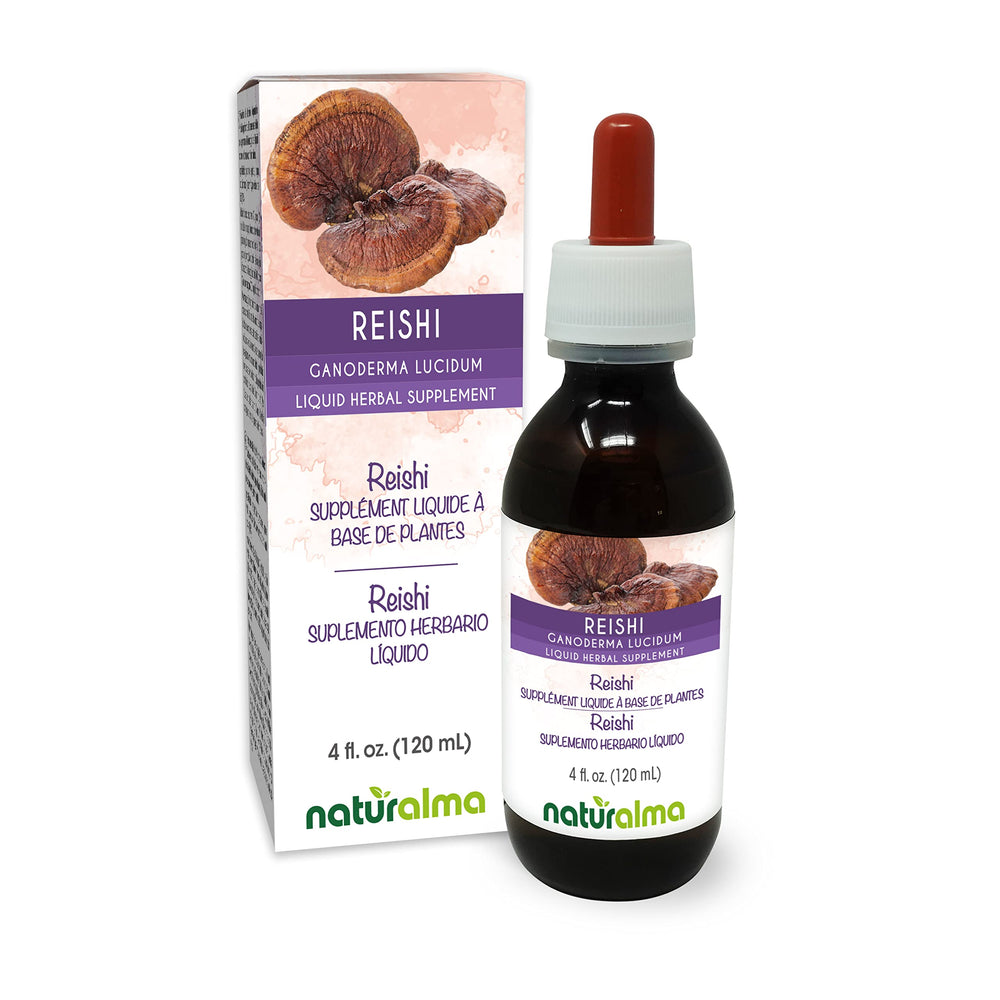 Naturalma Reishi tincture bottle 4 oz