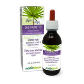 Front label of Naturalma Saw Palmetto tincture bottle