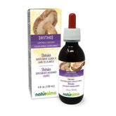 Naturalma Shiitake tincture bottle 4 fl oz with dropper