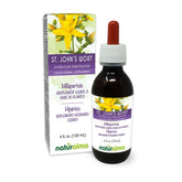 St. John's Wort tincture in 4 oz bottle