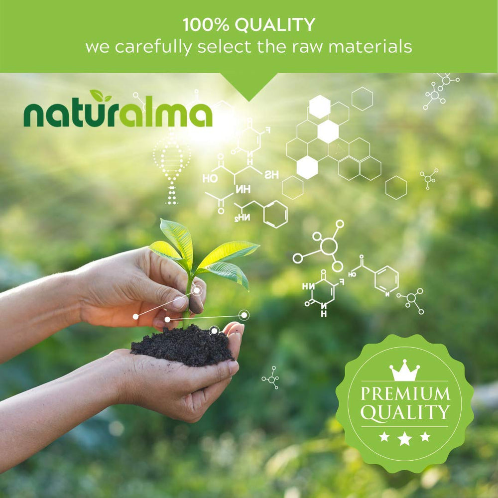 Vegan herbal supplement packaging for Naturalma tincture