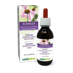 Naturalma echinacea tincture bottle 4 oz with dropper