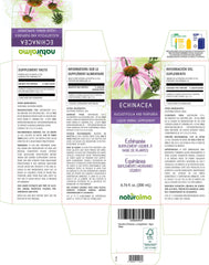 Close-up of Echinacea liquid extract in a dropper