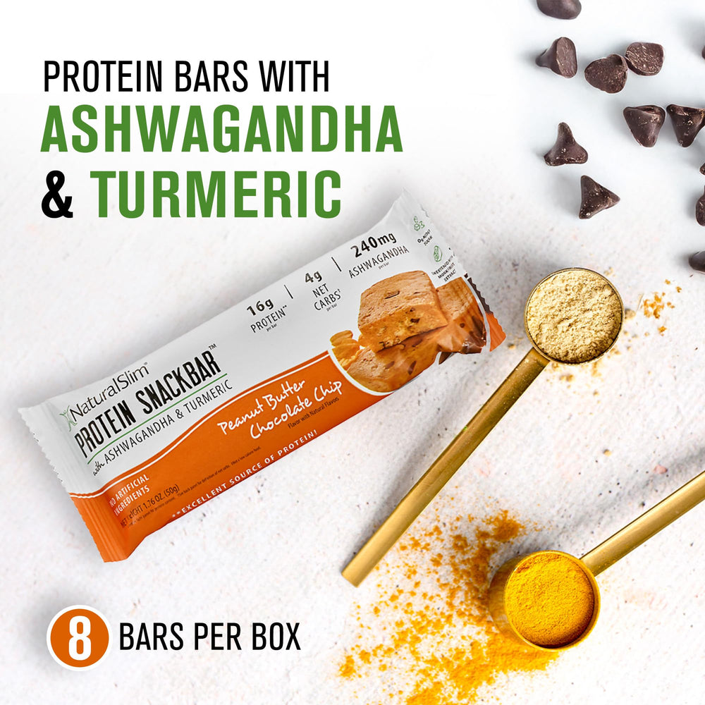 NaturalSlim on the go bar for quick fueling between tasks