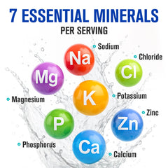NaturalSlim digestive wellness graphic illustrating gut-friendly hydration.