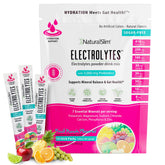 NaturalSlim fruit punch stick-pack 16ct for on-the-go hydration.