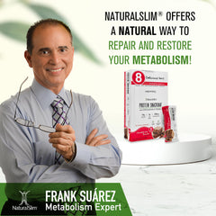 NaturalSlim nutrition label close-up confirms 16g protein per bar