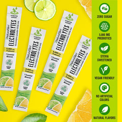 NaturalSlim prebiotic-fiber-sachet highlighting daily gut health support.