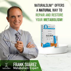 NaturalSlim flavor variety display including Salted Caramel and other options.