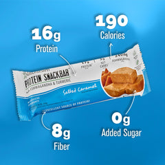 NaturalSlim gluten-free and soy-free bar label emphasizing clean ingredients.