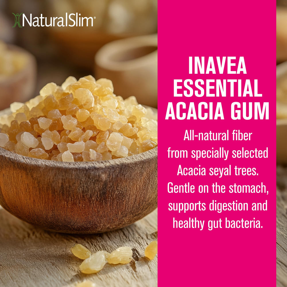 NaturalSlim vegan sugar-free formula for clean hydration.