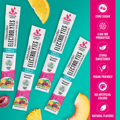 NaturalSlim vegan sugar-free formula for clean hydration.