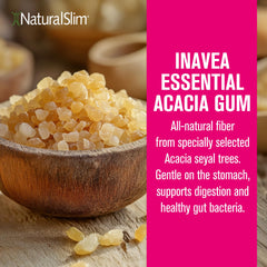 NaturalSlim vegan sugar-free formula for clean hydration.