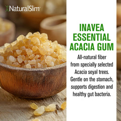 NaturalSlim vegan-sugarfree formula image promoting clean energy without artificial colors.