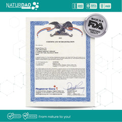 Usage and dosage imagery for NATURDAOCOM LegumActive DAO enzyme