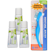 NaturDent 10g denture adhesive jar