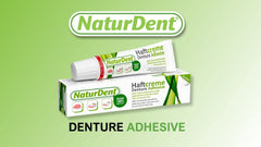 NaturDent packaging box with tube
