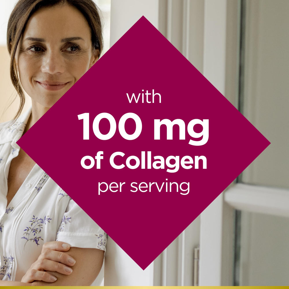 60-count bottle with cap and label showing benefits