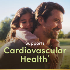 Coated omega-3 fish oil softgels by Nature’s Bounty