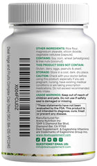 Graphic highlighting gluten-free and non-GMO certifications