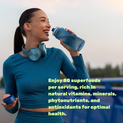 Detailed close-up of capsule texture and cap from Nature’s Fruits & Veggies Supplement