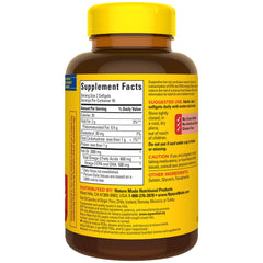 45-day supply label for Nature Made Fish Oil 1000 mg