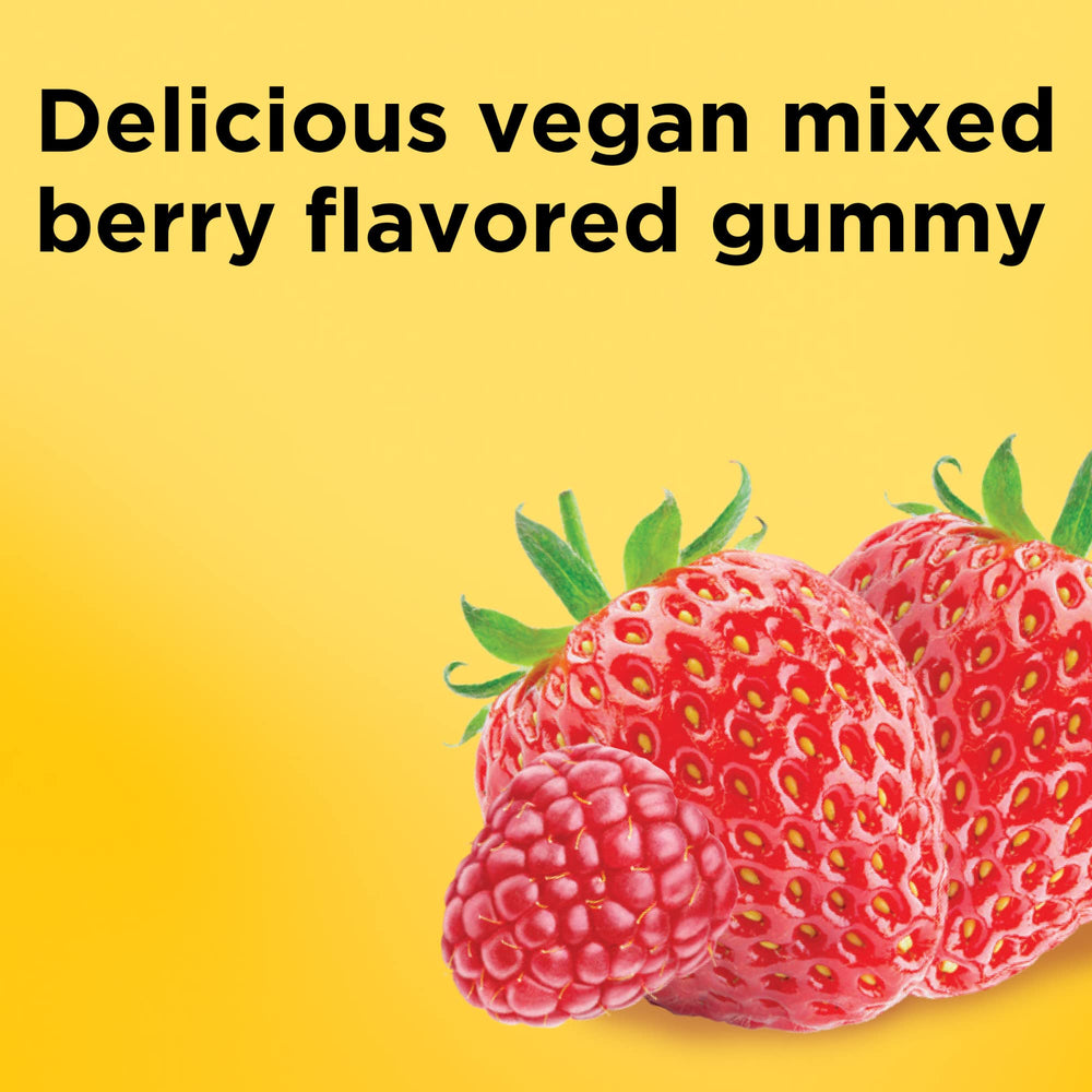 KSM-66 Ashwagandha root extract used in gummies bottle label