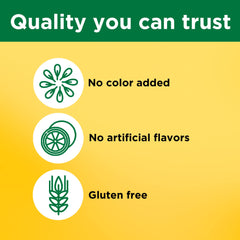 Made in the USA with quality global ingredients