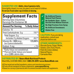 Gluten-free B12 gummies with no artificial flavors or sweeteners