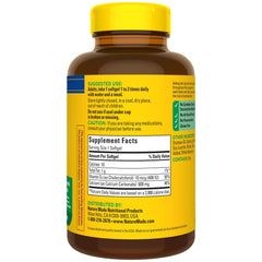 Product packaging for Nature Made Calcium 600 mg with Vitamin D3