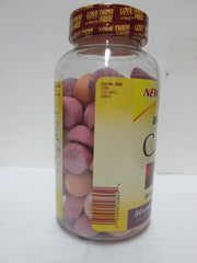 Close-up of Nature Made Calcium Adult Gummies showing easy-to-chew gummies