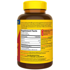 Gluten-free CholestOff Plus with no artificial dyes, flavors or preservatives