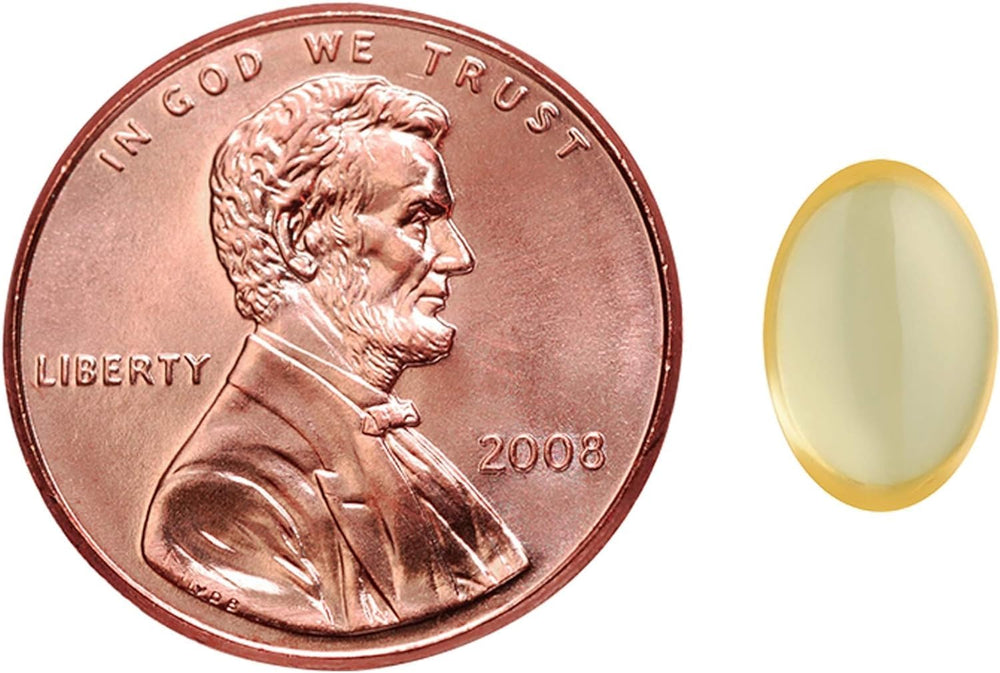 Back of Nature Made Vitamin D3 bottle showing USP verification