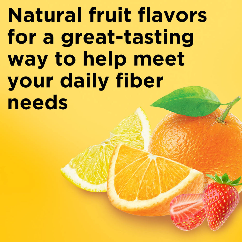 Strawberry flavored Fiber 6 g Gummies