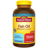 Nature Made Fish Oil 1200 mg softgels bottle