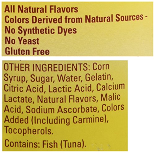 Two Nature Made Fish Oil Adult Gummies bottles on packaging, pack of 2