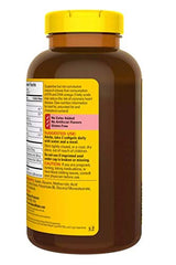 Side view of Nature Made fish oil bottle 150 count