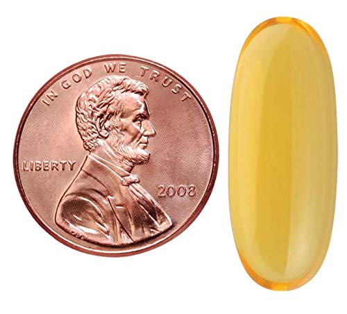 Bottle close-up image of Nature Made Burp-Less 150ct