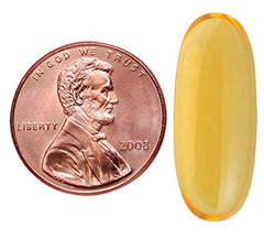 Bottle close-up image of Nature Made Burp-Less 150ct