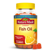 Nature Made Fish Oil Gummies bottle front view, 90-count
